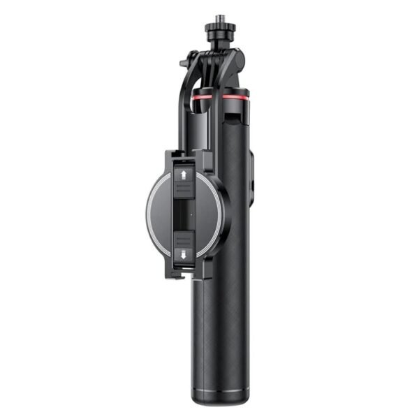 YESIDO SF24 2-in-1 Selfie Stick Tripod with Magnetic Phone Holder Extendable Stand for Android & iOS Smartphones