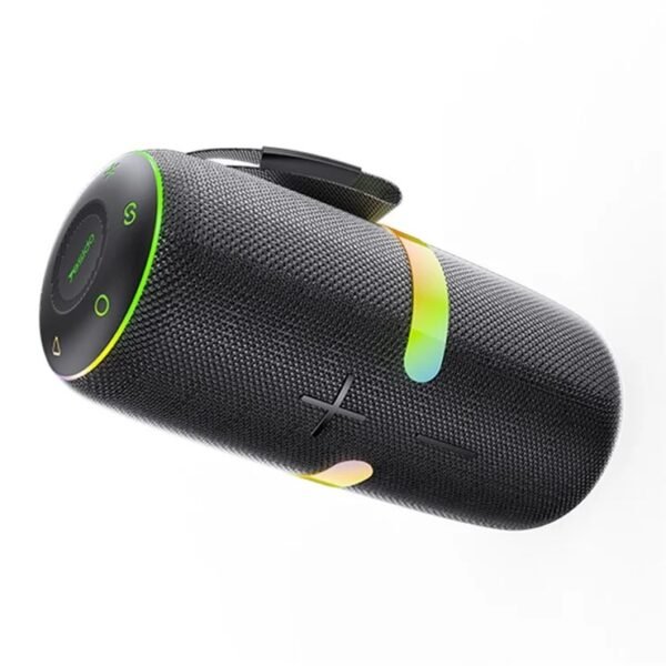 YESIDO YSW22 30W Portable Bluetooth Speaker Waterproof, RGB Light, Powerful Wireless Music Subwoofer outdoor wireless speaker