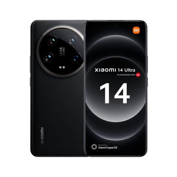 Xiaomi 14 Ultra 5G (512GB + 16GB) Global Version 50MP Triple Pro Leica Camera 6.73" 144Mhz (Black)