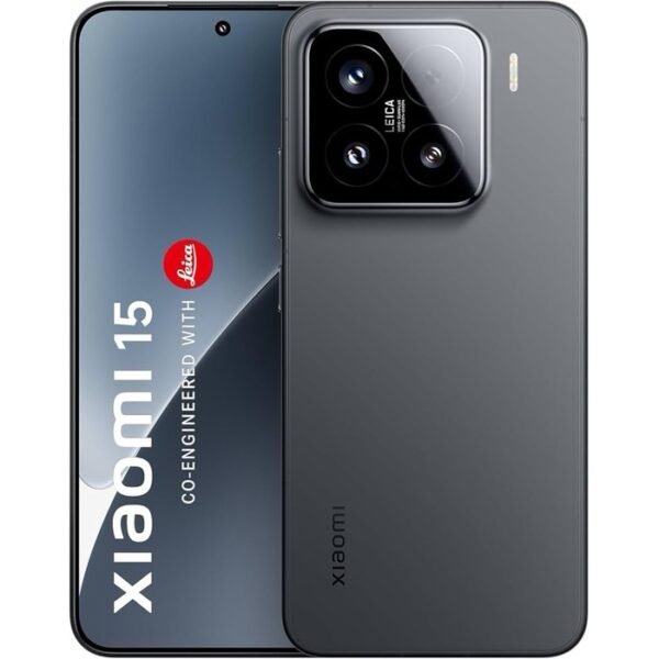 Xiaomi 15 (12GB + 512GB) 50MP Leica Triple Camera, Snapdragon 8s Gen 3, 1.5K AMOLED 120Hz Display, Hyper AI Performance (Green)