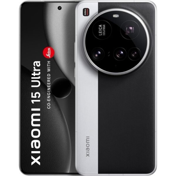 Xiaomi 15 Ultra (16GB/512GB) 200 MP Leica-Quad Camera | SD 8 Elite | WQHD+ Quad Curve AMOLED | Hyper AI (Silver Chrome)