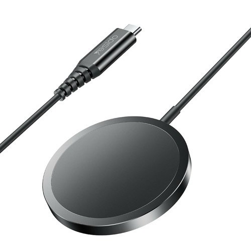 Yesido DS21 15W Magnetic Wireless Charger Detachable Fast Charging Pad for iPhone 16/15/14 series