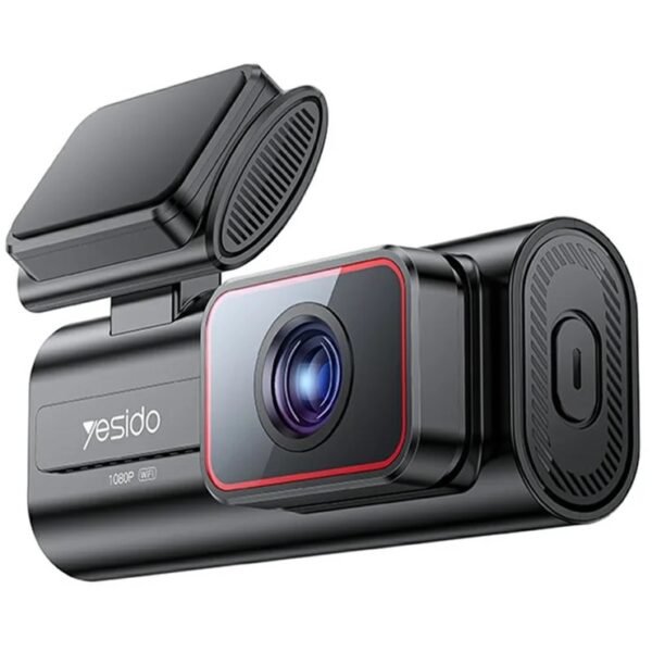 YESIDO KM21 Car Dash Cam 1080P HD Driving Recorder with 145° Wide Angle, 24/7 Parking Monitor, Emergency Recording